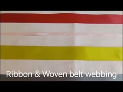 Bán buôn 3-100mm một mặt polyester lụa satin ruy băng satin ribbon bán buôn