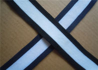 Custom Woven Jacquard Ribbon , 100% Polyester jacquard elastic ribbon Eco-friendly