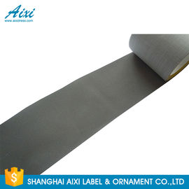 Customized Safety Reflective Clothing Tape Ribbons Fluo Orange / Fluo Yellow