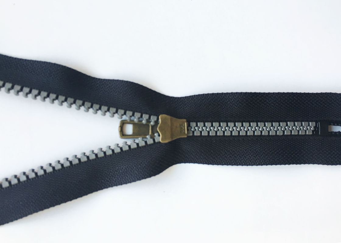 Closed End Zipper Heavyweight Resin Sewing Notions Zippers Tools Metal Teeth